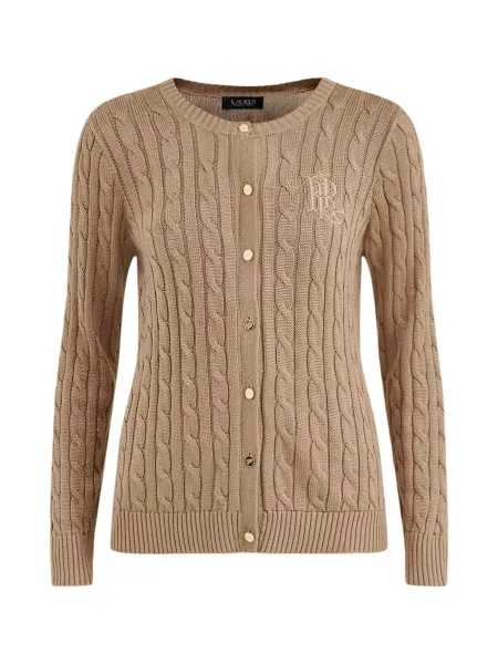 Lauren Ralph Lauren Cotton Blend Cardigan