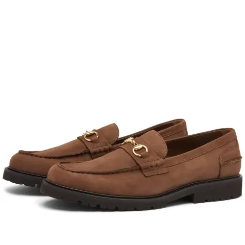 VINNY's Le Club Lug Sole Snaffle Loafer