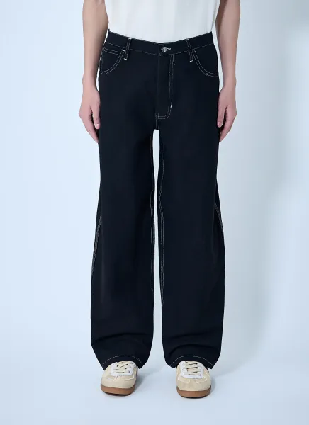 Poetry Canvas Wonky-Wear Pants