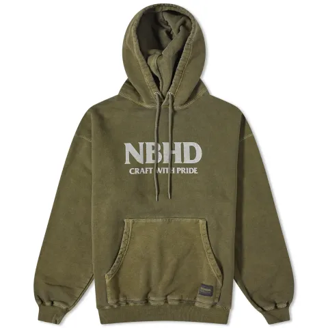 Pigment Dyed Hoodie