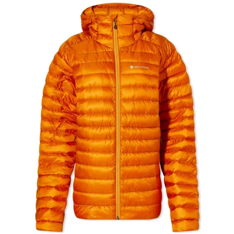 Anti-Freeze Hooded Down Jacket