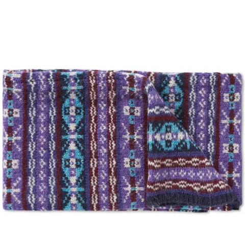 Jamieson's of Shetland Fair Isle Scarf