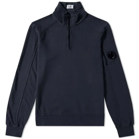 Arm Lens Quarter Zip Sweat
