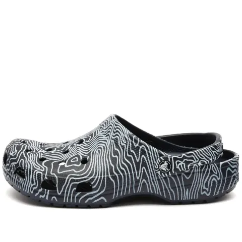 Classic Topographic Clog