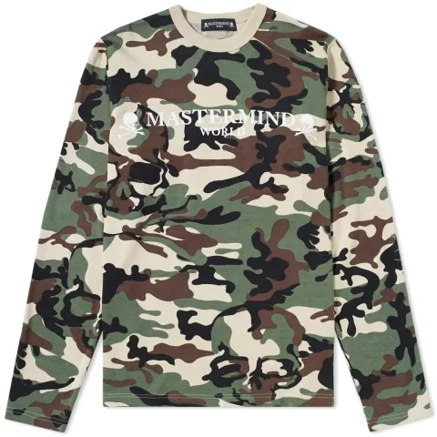Long Sleeve Logo Tee