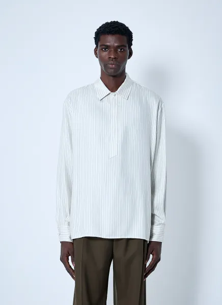 Striped Tunic Shirt