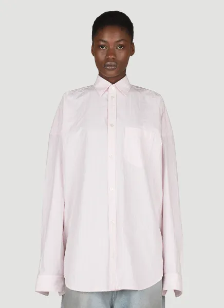Cocoon Stripe Shirt