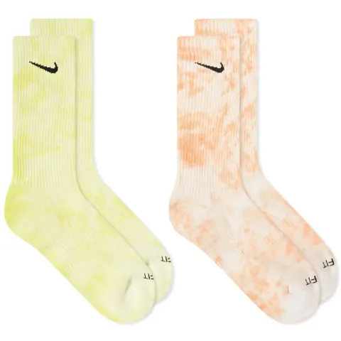 Nike Tiedye Sock - 2 Pack