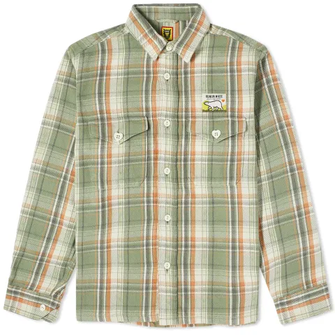 Check Overshirt