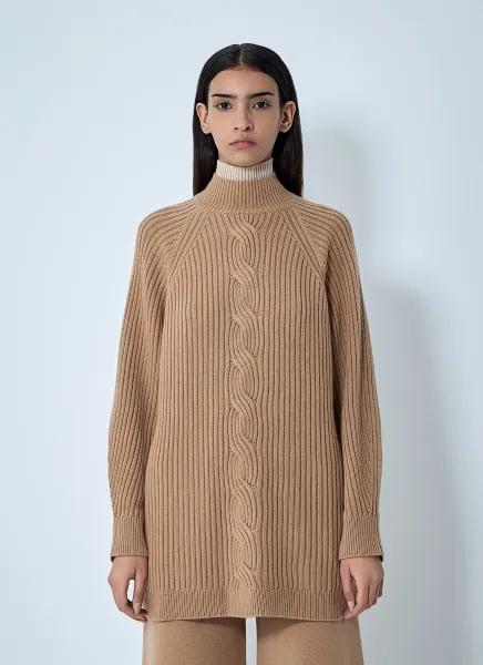 Wool-And-Cashmere-Blend Sweater