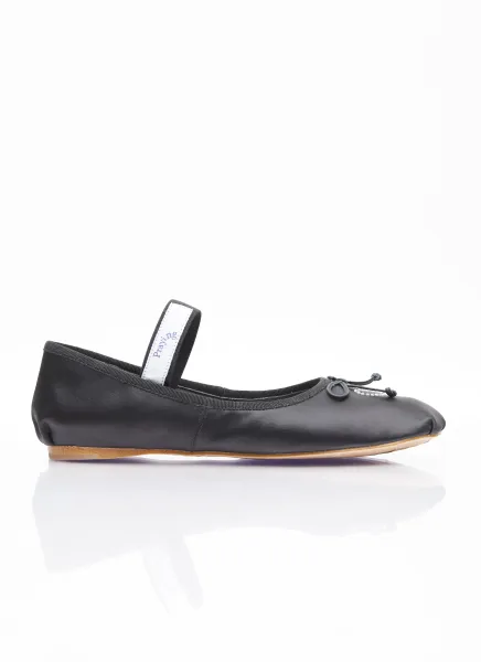 Rhinestone Embellished Ballerina Flats
