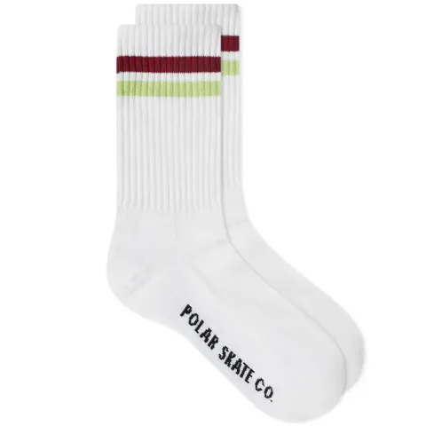 Polar Skate Co. Stripe Sock