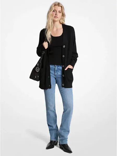 Oversized Wool Cardigan