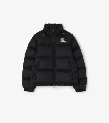 Highlands Puffer Jacket in Black
