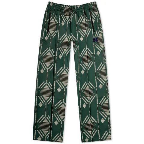Poly Jacquard Track Pants