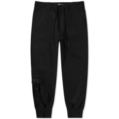 Twill Ankle Pocket Pant
