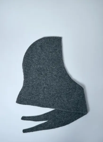 Soft Wool-Blend Balaclava