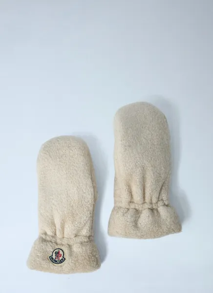 Logo Motif Mittens