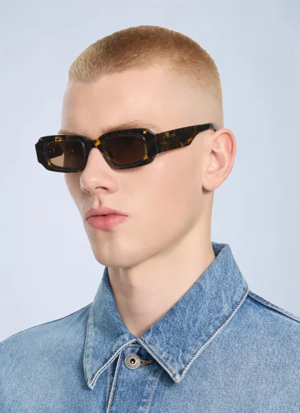 Off-White Olympia Brown Lens Sunglasses