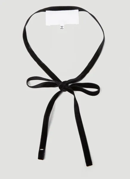 Velvet Bow Tie