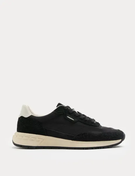 Marks & Spencer Lifestyle Lace up Trainers Black