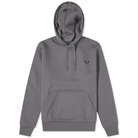 Tape Detail Hoodie