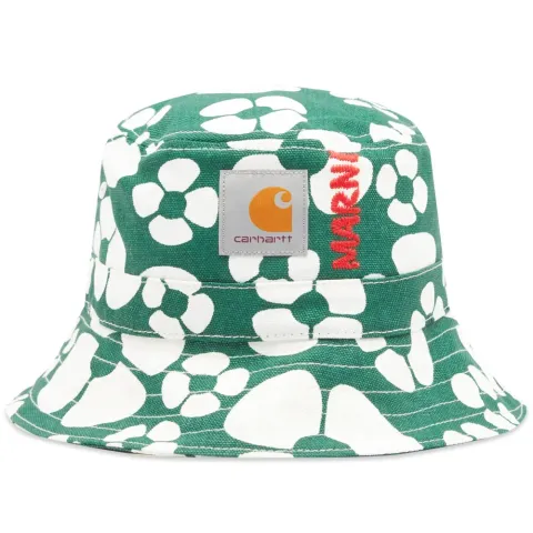 x Carhartt WIP Floral Bucket Hat