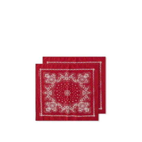 Bandana Print Neckerchief