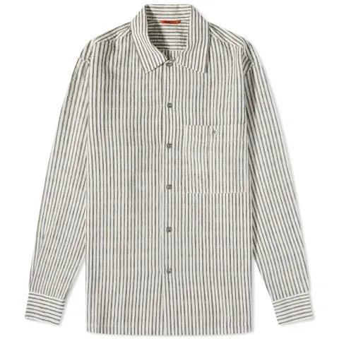 Stripe Button Down Shirt