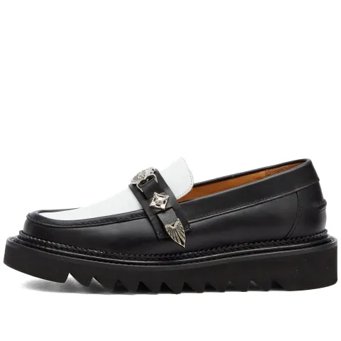 TOGA Leather Two Tone Loafer