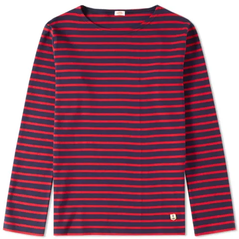 2297 Long Sleeve Mariniere Heritage Tee