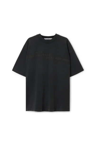 MIRRORED LOGO SHORT SLEEVE TEE