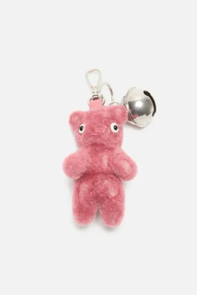 Teddy bear keyring