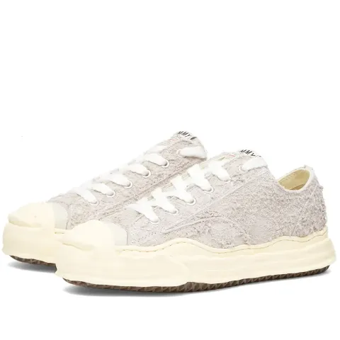 Hank Low Original Sole Broken Suede S