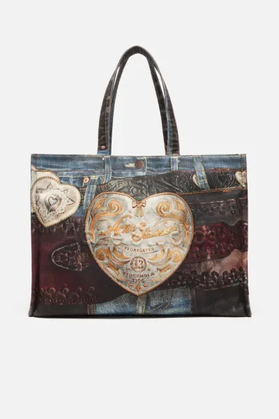 Logo Shoulder Tote Bag