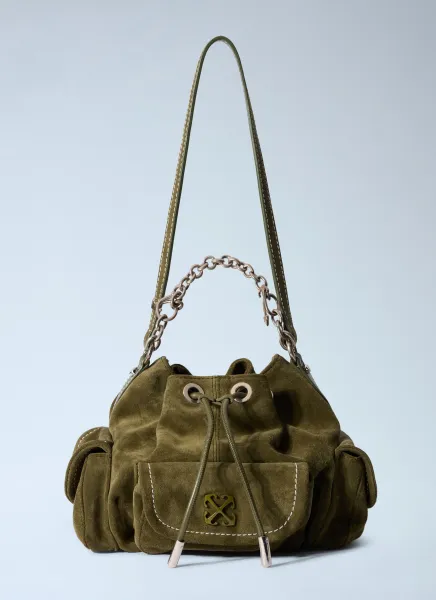 Dumbo.B Suede Bucket Bag