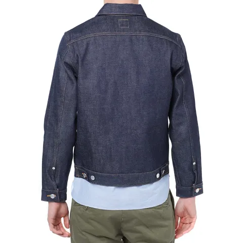 Cassidy Raw Denim Jacket