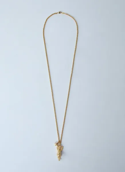 Man. Satyr Pendant Necklace