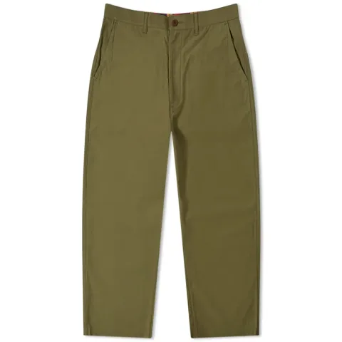 Cropped Pants