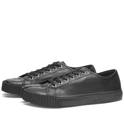 Leather Tabi Low Sneaker
