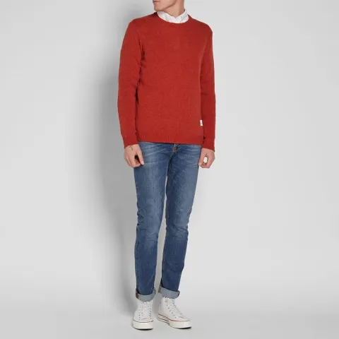 Lambswool Crew Knit