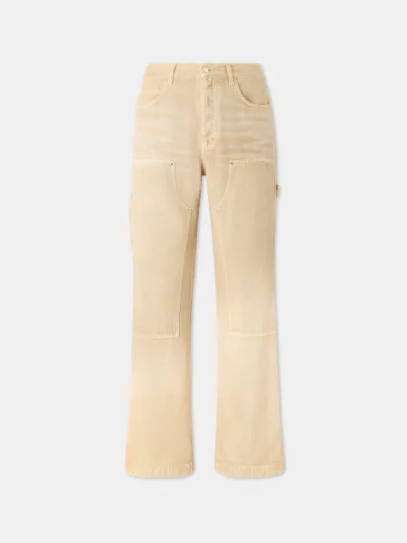 LIGHTWEIGHT CARPENTER JEAN - Sand
