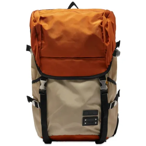 END. x Master-Piece 'Ibex' Flap Backpack