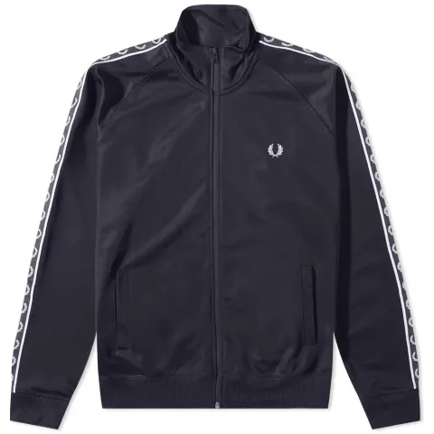Contrast Tape Track Jacket