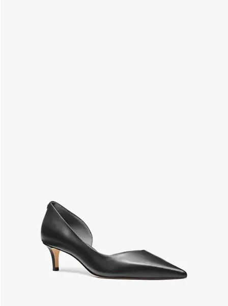 Elyse Leather Pump
