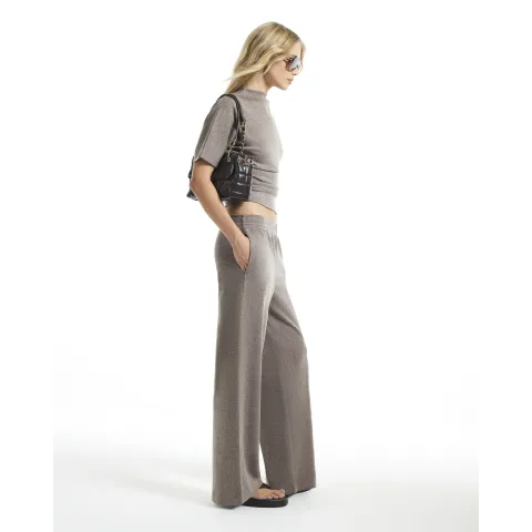 River Island Two Tone Wide Leg Trousers
