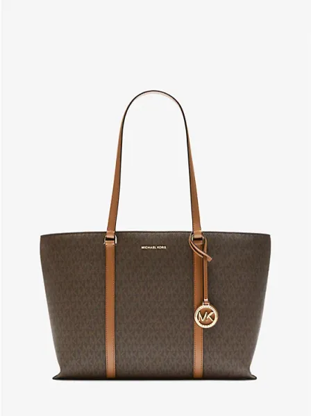 Temple Large Signature Logo Tote Bag