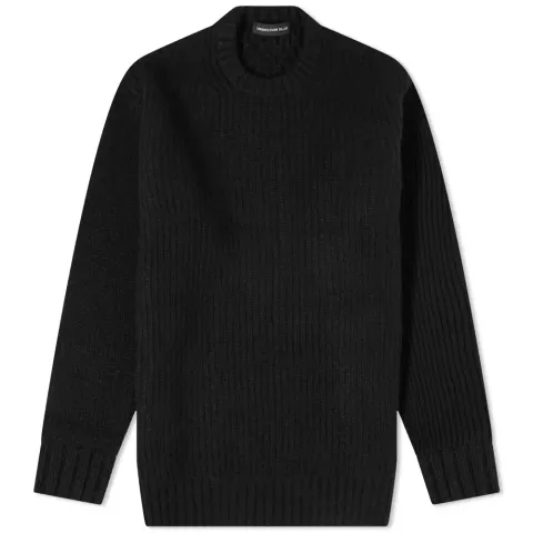 Rib Crew Knit