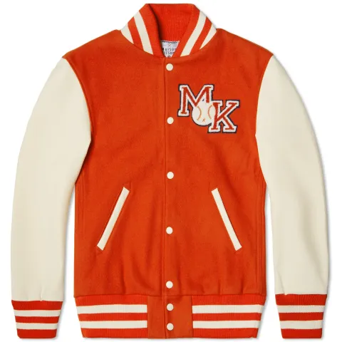 x Maison Kitsuné Varsity Jacket