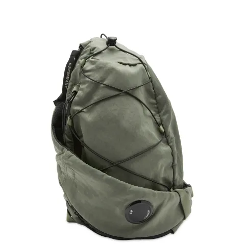 Nylon B Crossbody Rucksack